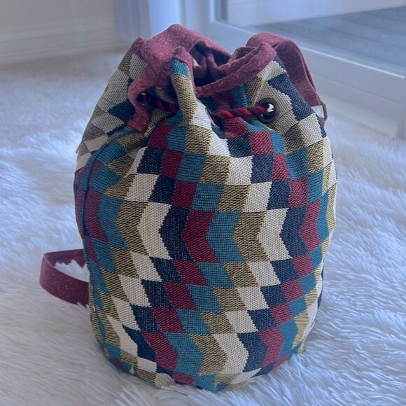 NEW Bohemian Bucket Bag - Picture 2 of 10